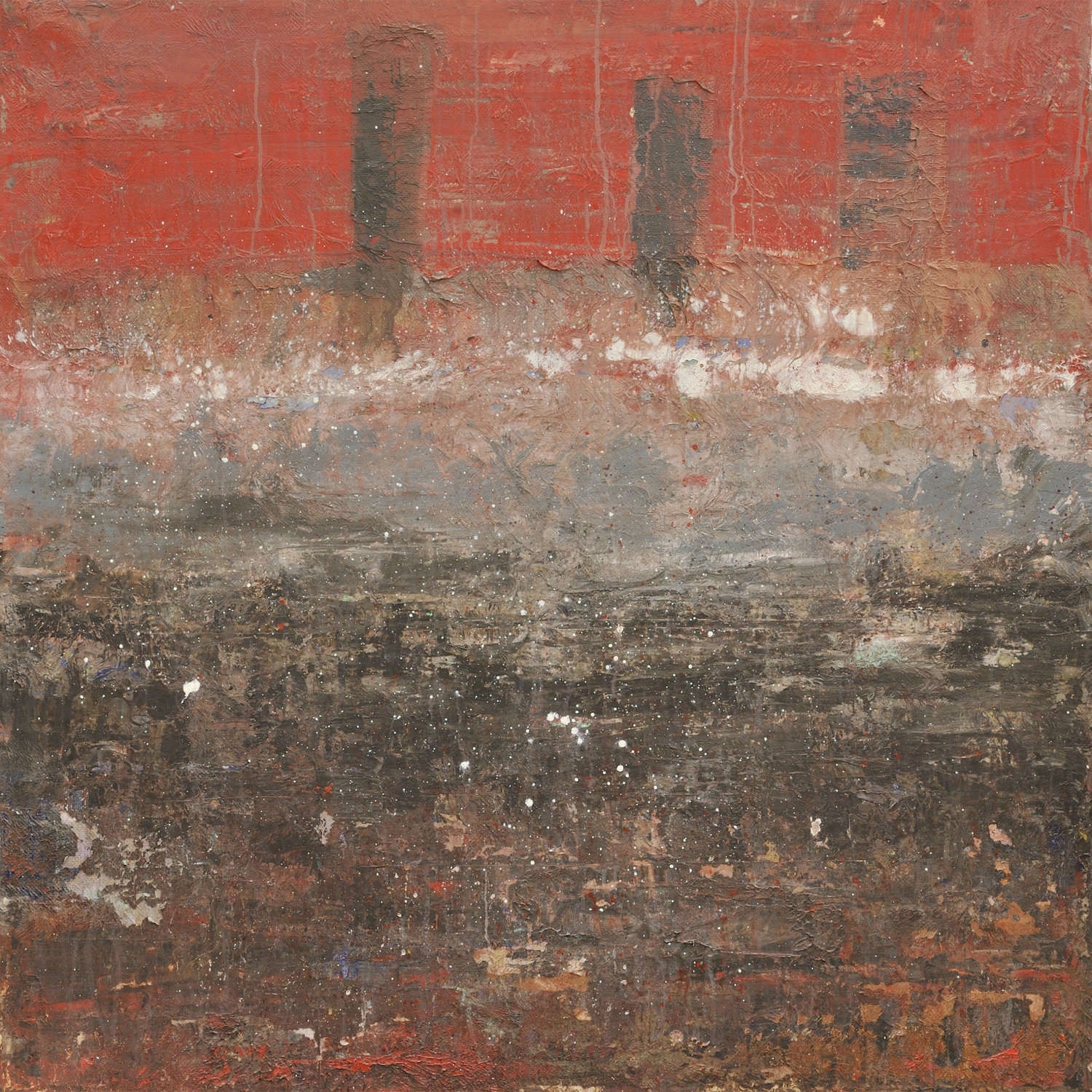 Sans Titre 30 Arnaud Gautron Original painting for sale