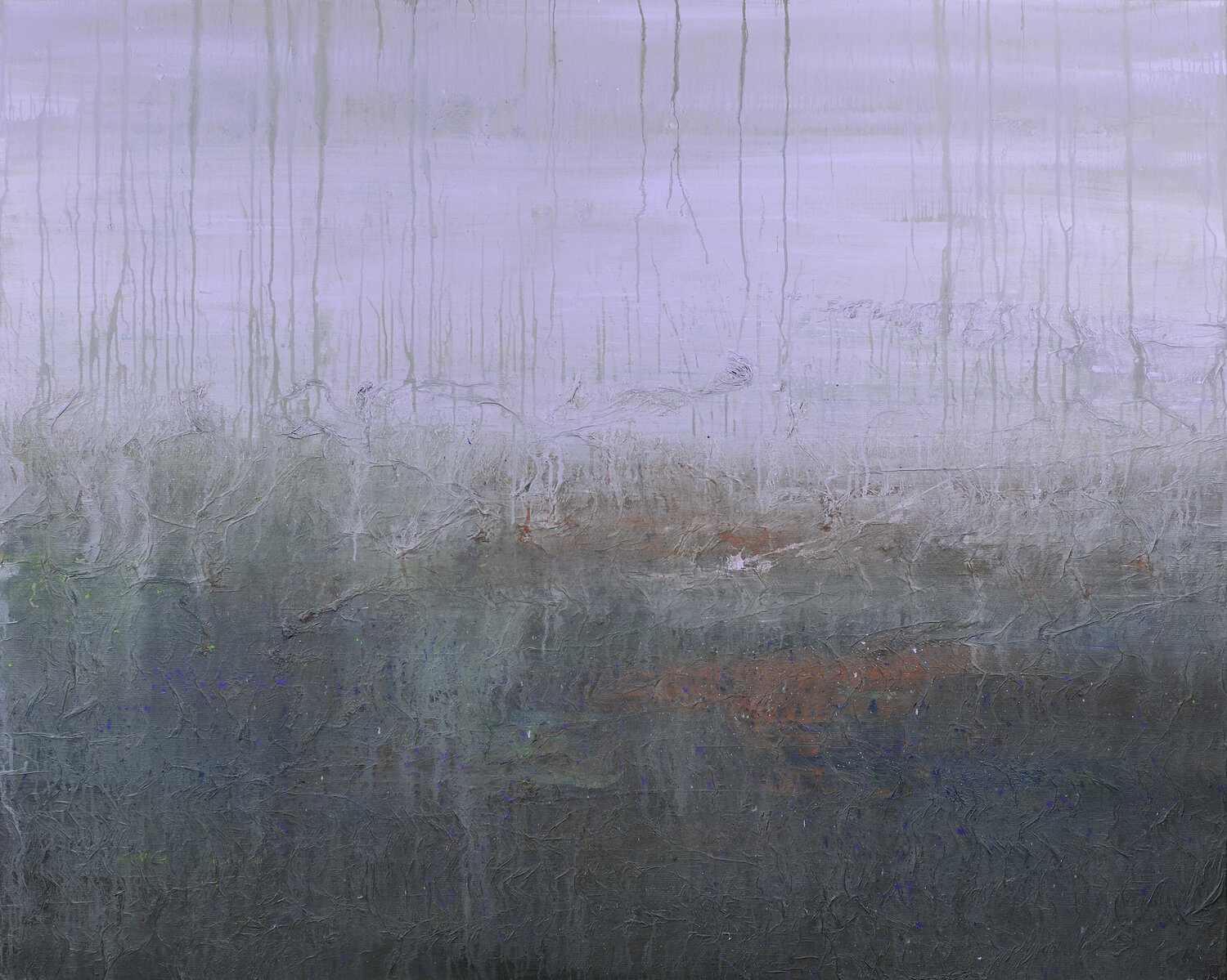 Sans Titre 13 Arnaud Gautron Original painting for sale