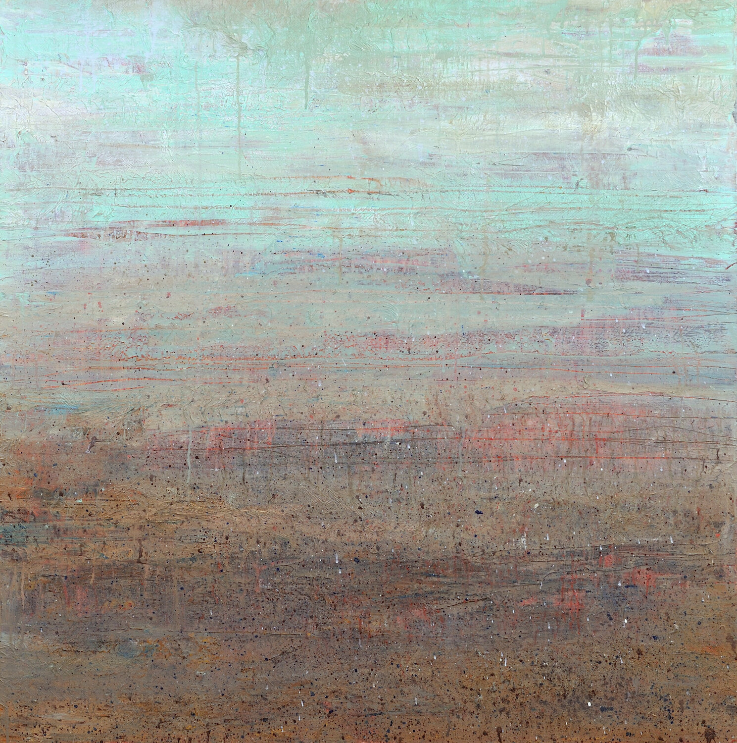 Sans Titre 28 Arnaud Gautron Original painting for sale
