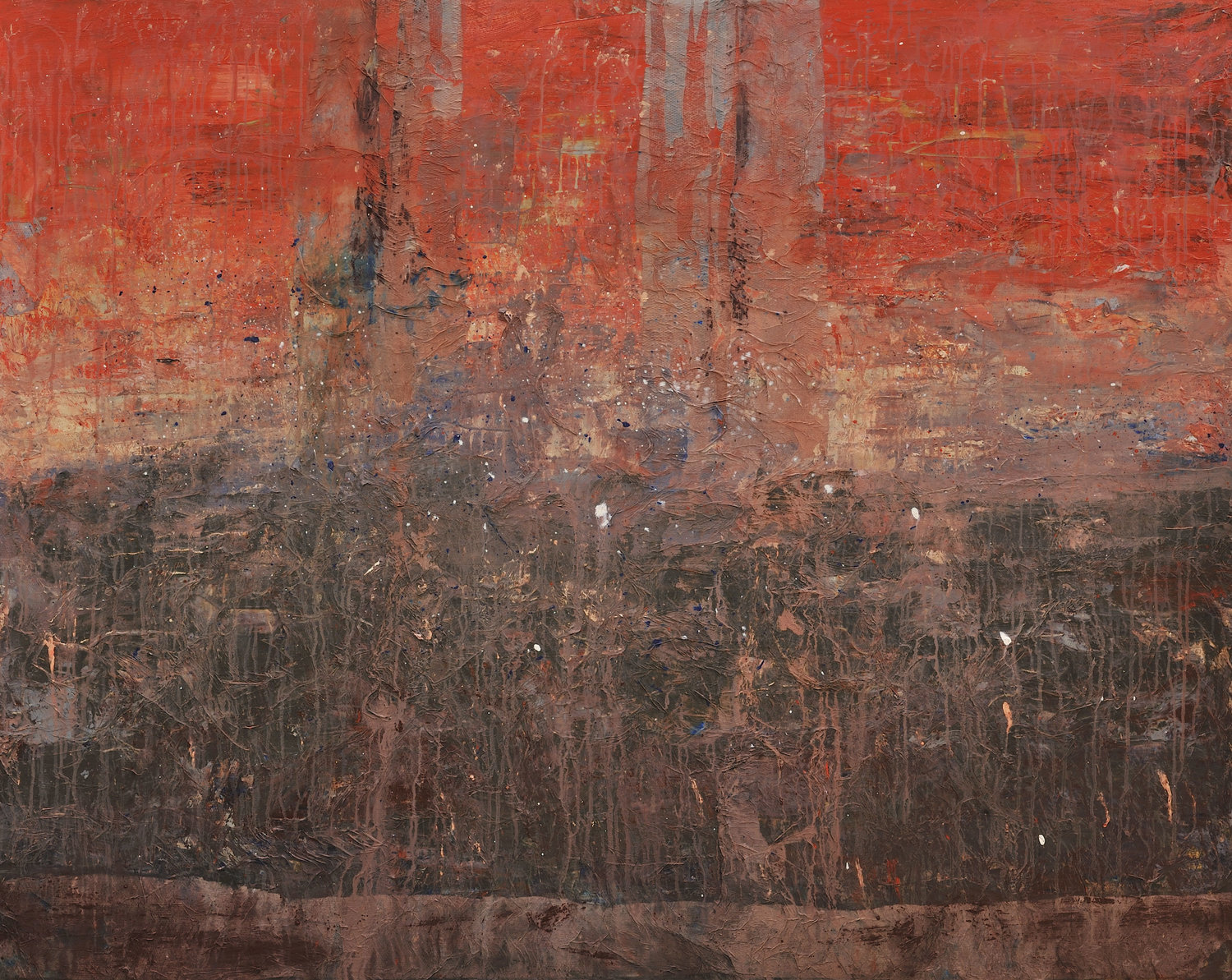 Sans Titre 31 Arnaud Gautron Original painting for sale