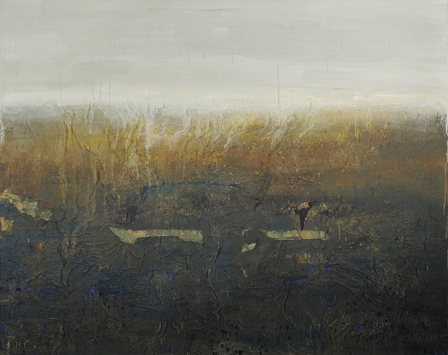 Sans Titre 14 Arnaud Gautron Original painting for sale