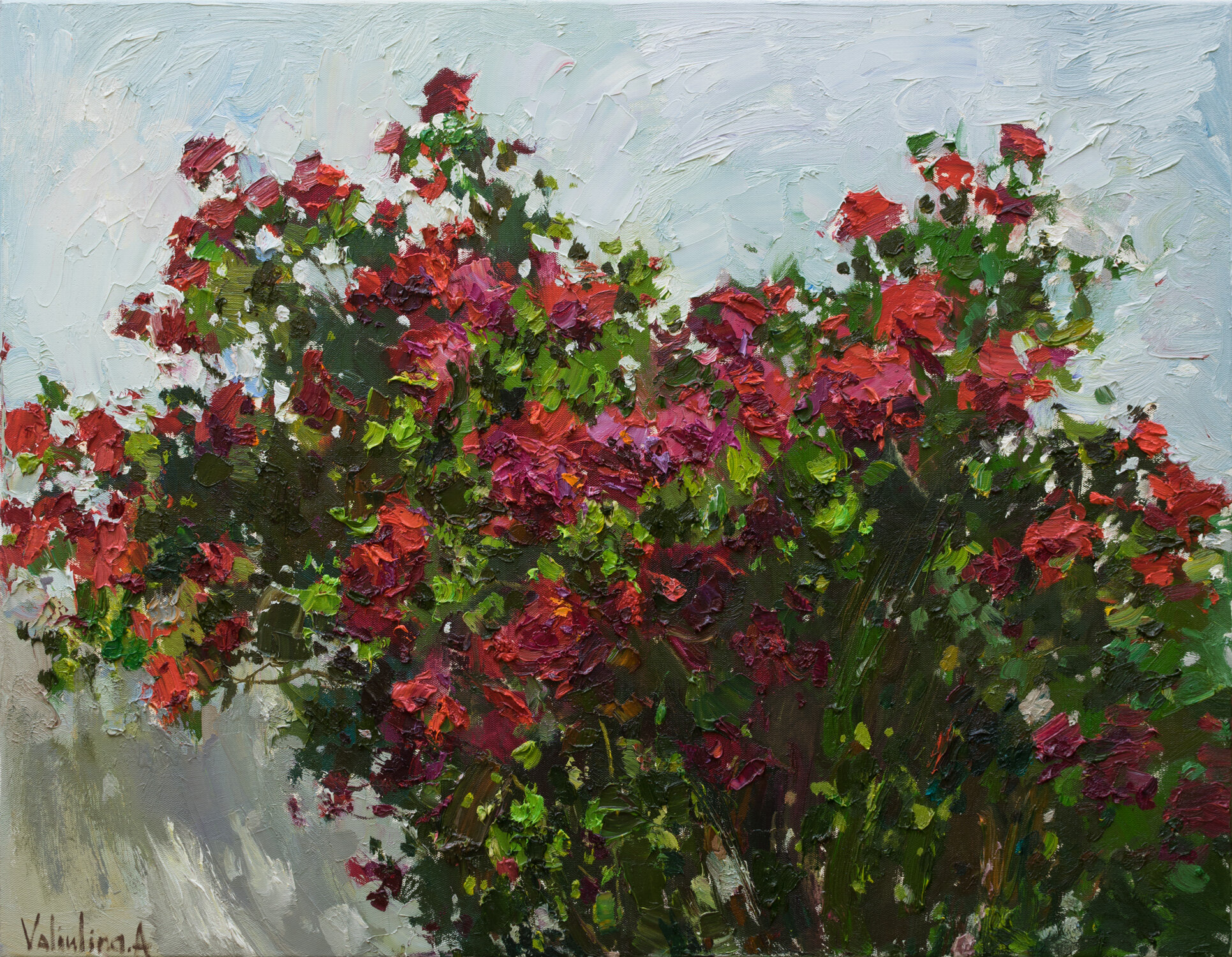 Topic Bougainvillea paintings