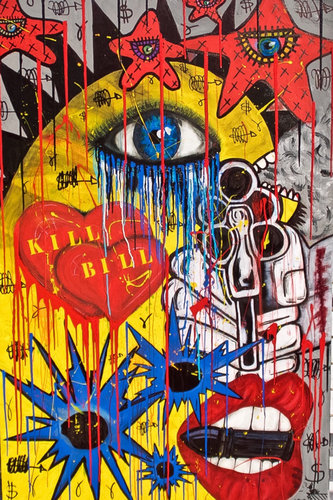 KILL BILL by Virginia Valère, Painting for Sale on Select