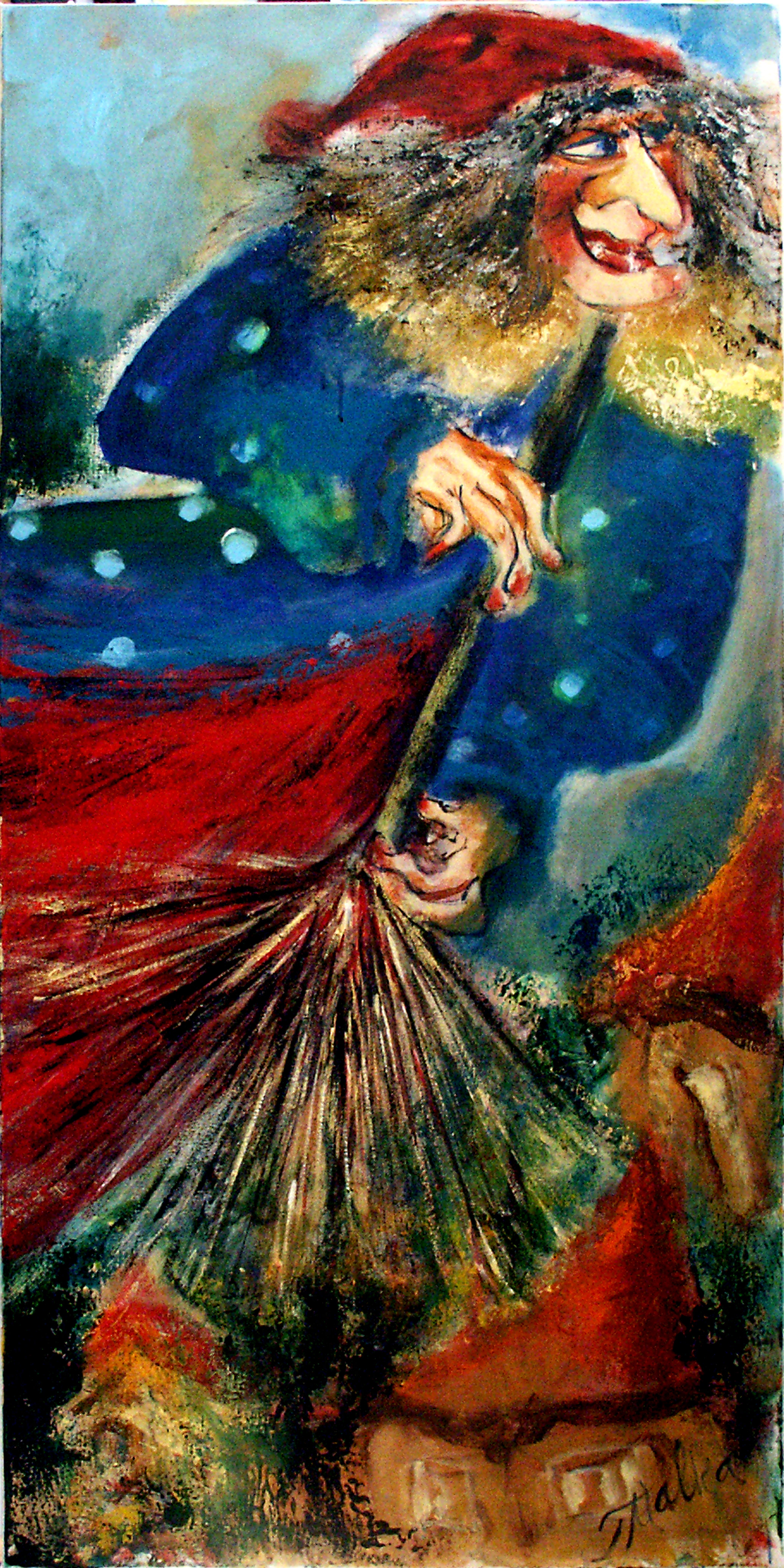 Topic Witch paintings
