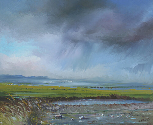 L'orage by Jacques Majos, Painting for Sale on Select