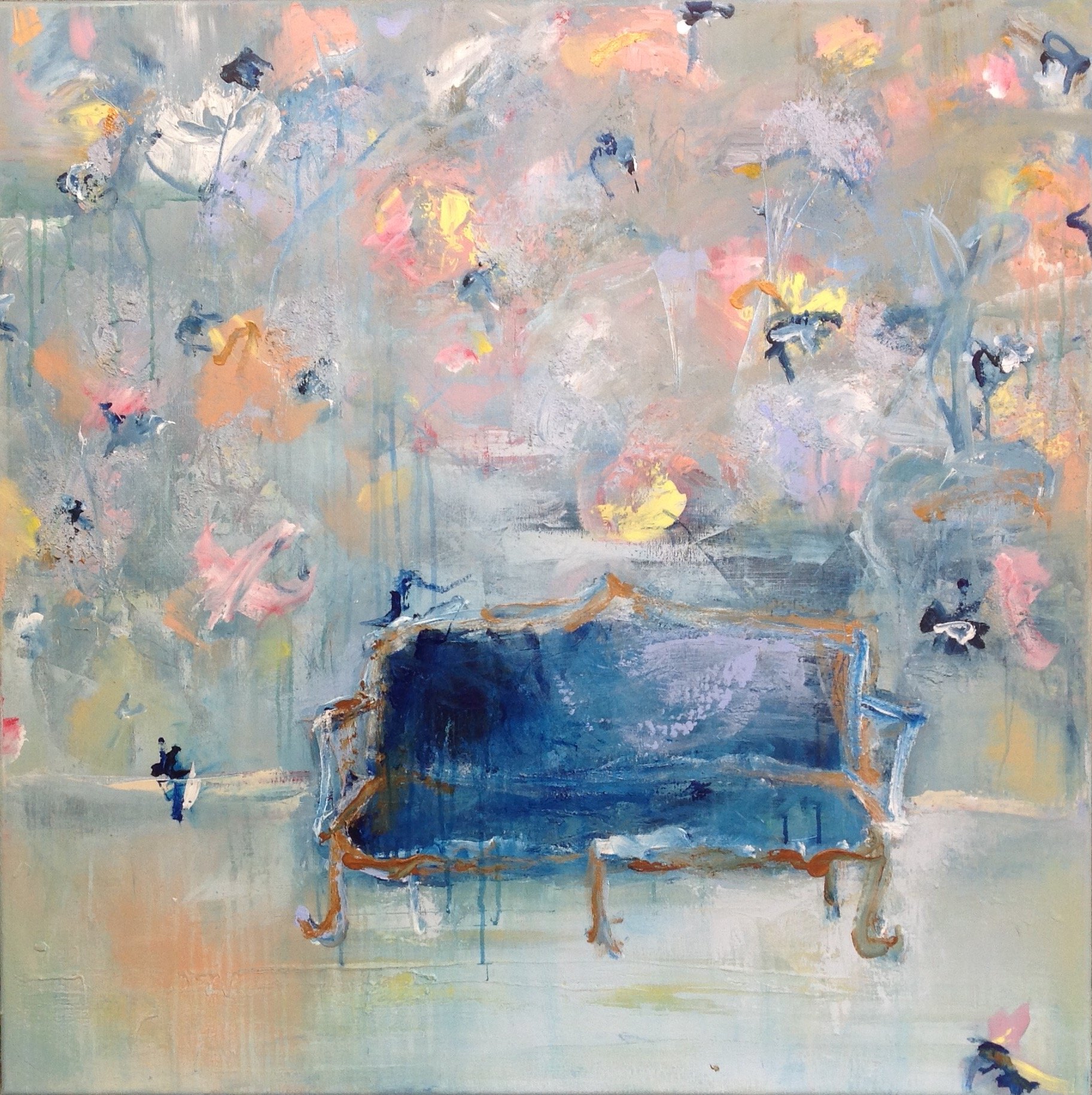 Topic Bench paintings