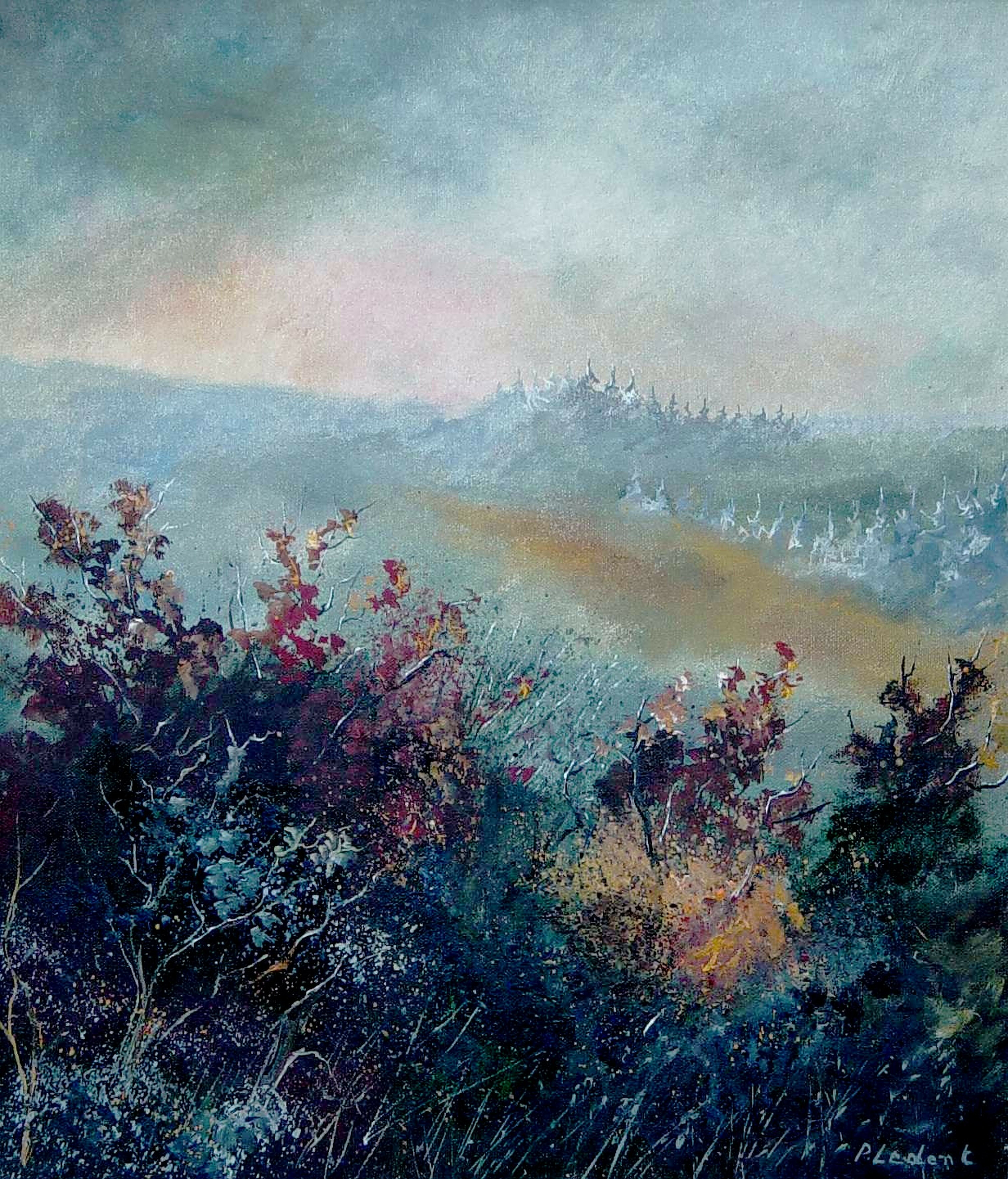 Topic Bush paintings