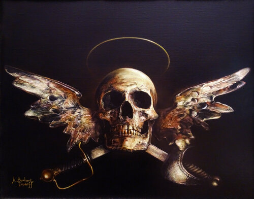 Corsair spirit by Alexandre Barbera-Ivanoff, Painting for Sale on Select