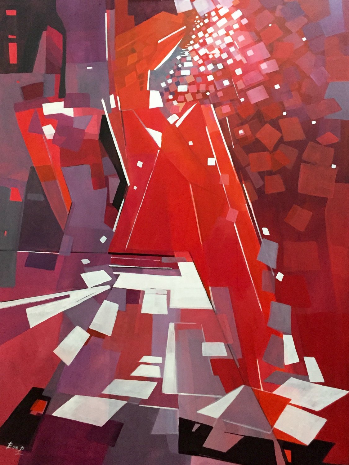 MY DREAMS Ella Prakash Original painting for sale