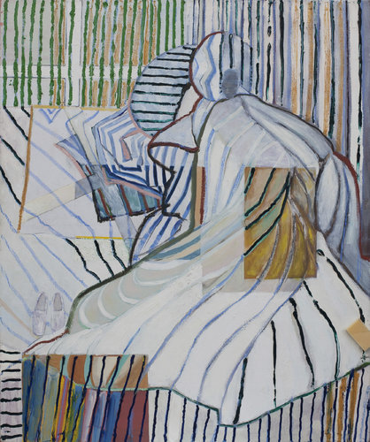 Tarnung by Zsuzsa Klemm, Painting for Sale on Select