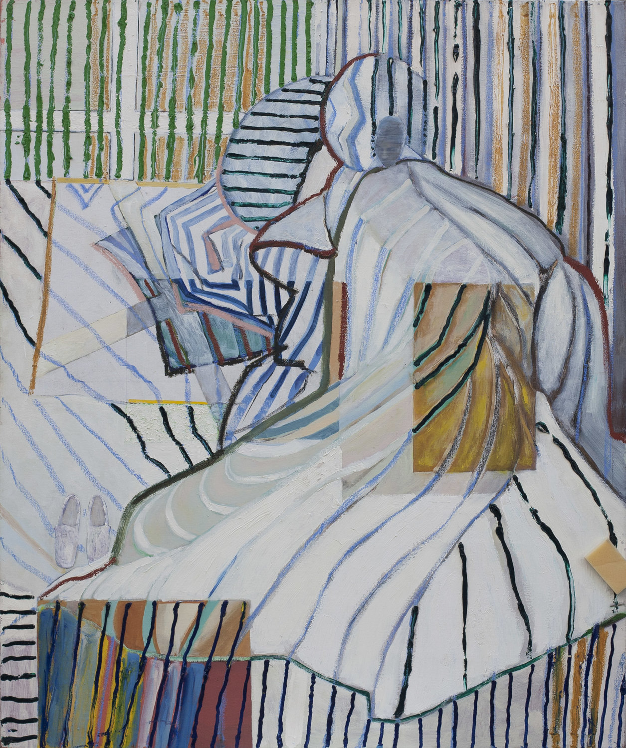 Tarnung Zsuzsa Klemm Original painting for sale