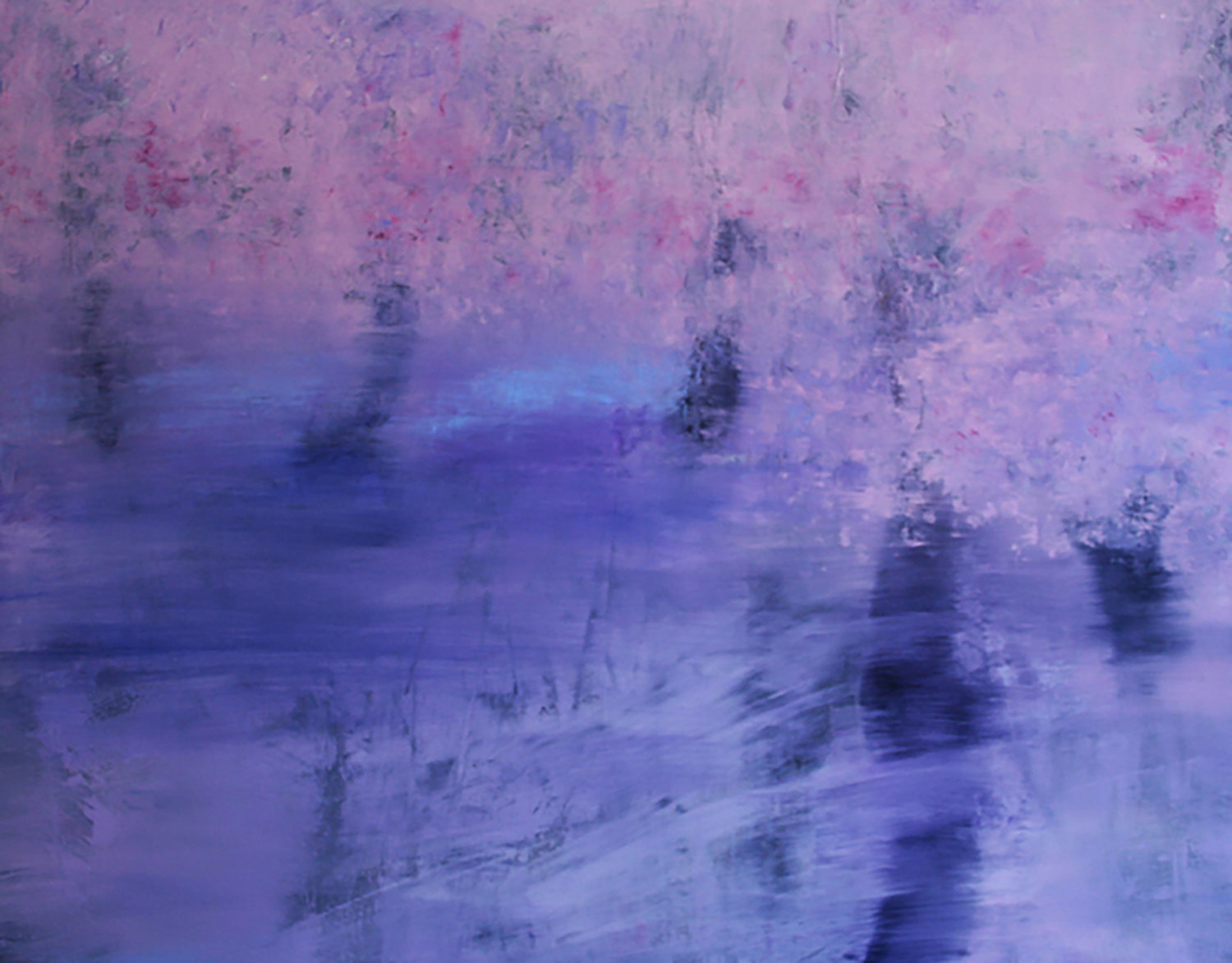 "feeling 12" Gerlinde Kosina Original painting for sale