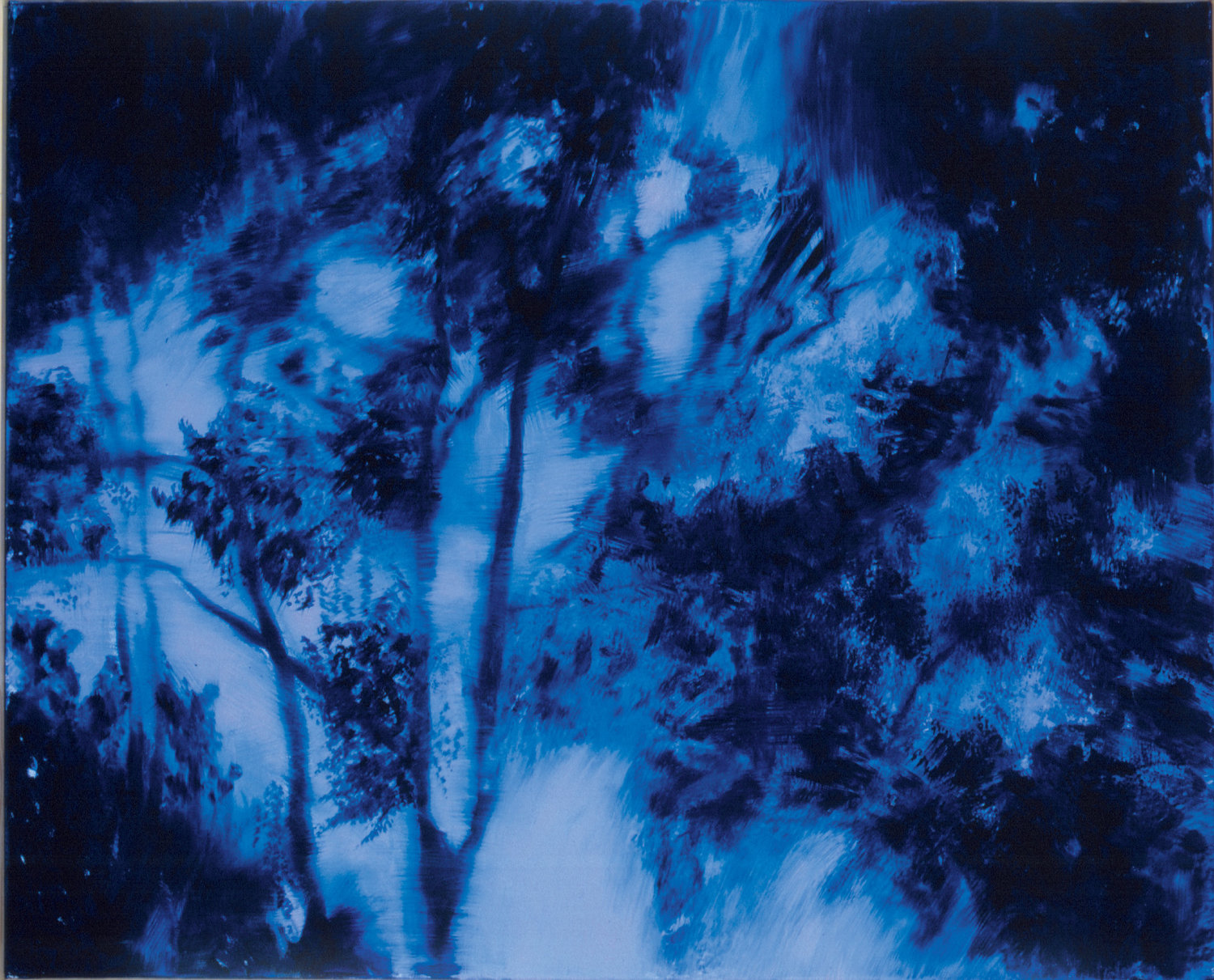 ur-wald Gerlinde Kosina Original painting for sale