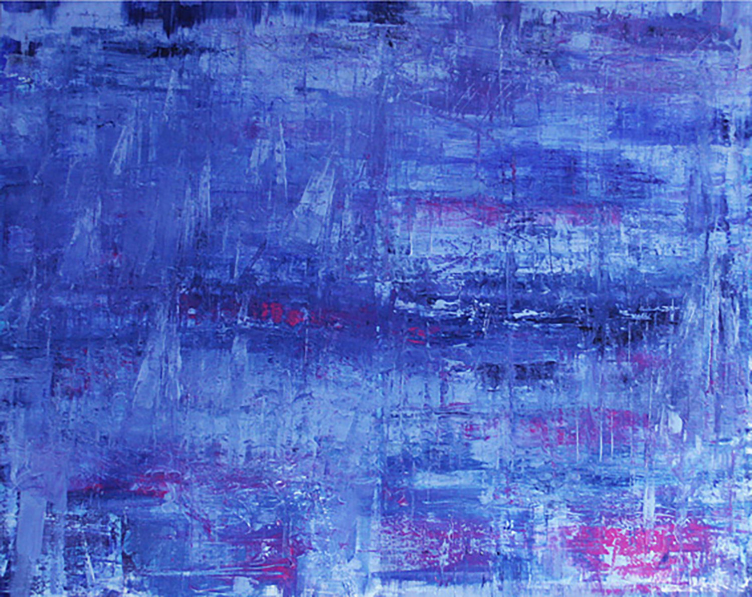 "sailing" Gerlinde Kosina Original painting for sale
