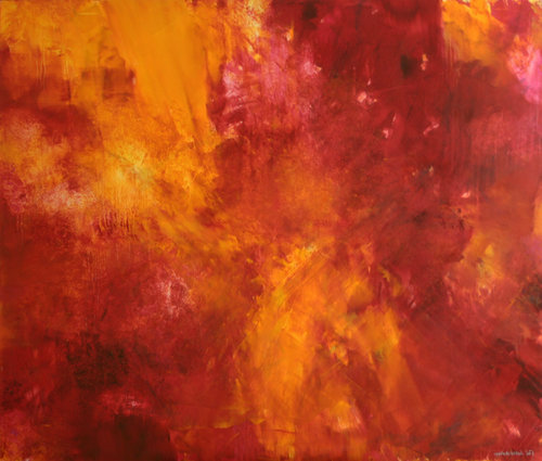 "red love" by Gerlinde Kosina, Painting for Sale on Select