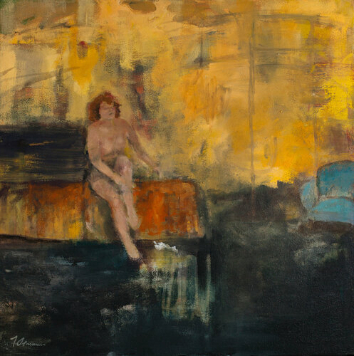 Days End by Tracy Ostmann Haschke, Painting for Sale on Select