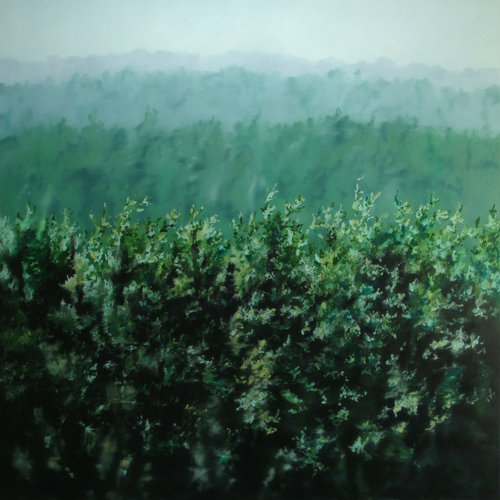 In der Landschaft 28 by Leni Winkelmann, Painting for Sale on Select
