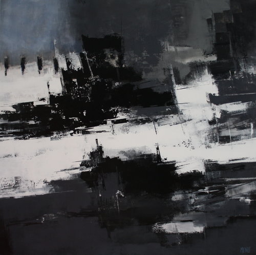 Black Mechanic by Menu, Painting for Sale on Select