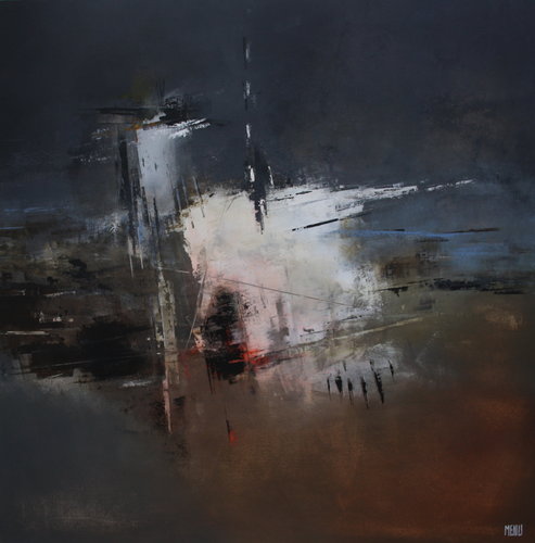 Fou Volant by Menu, Painting for Sale on Select