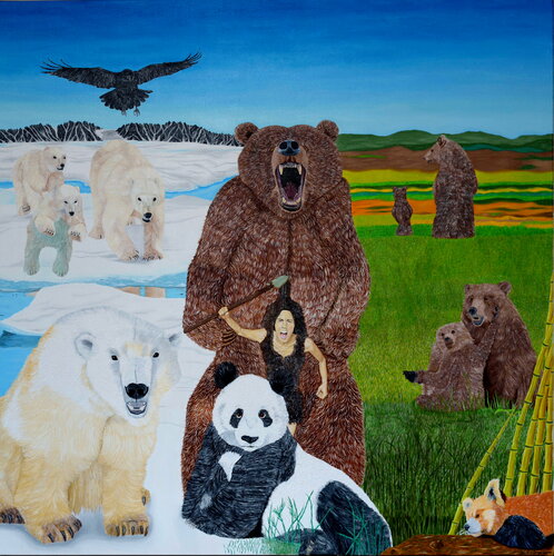 Climats by Victoria Stagni, Painting for Sale on Select
