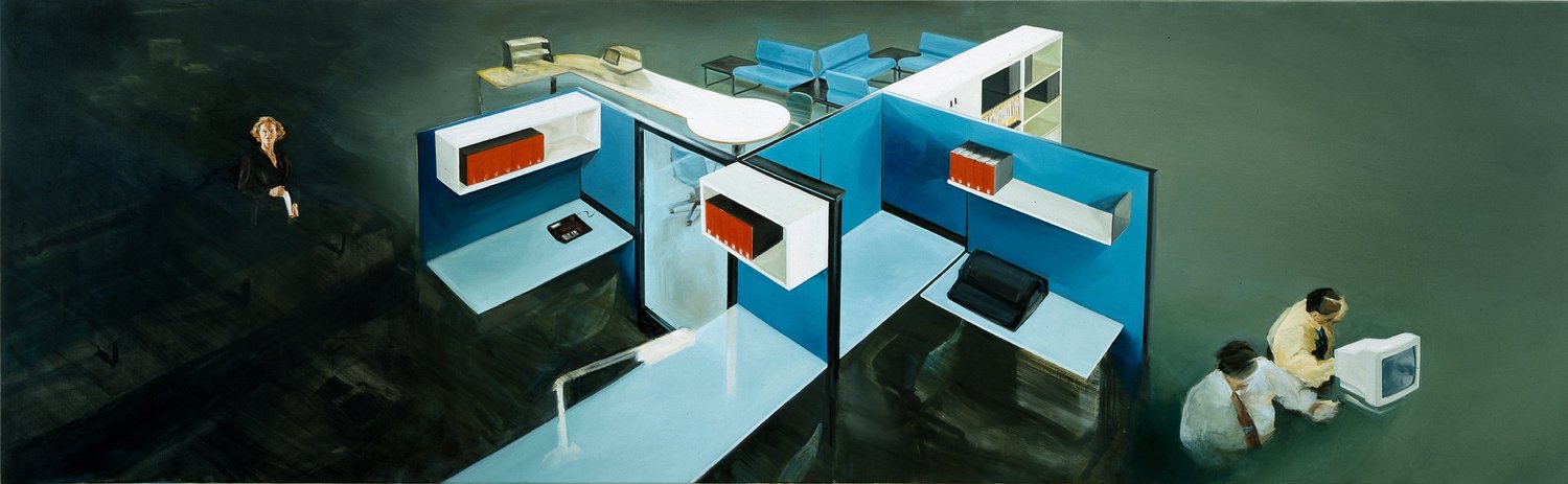 Fragment G-Brecht Original painting for sale