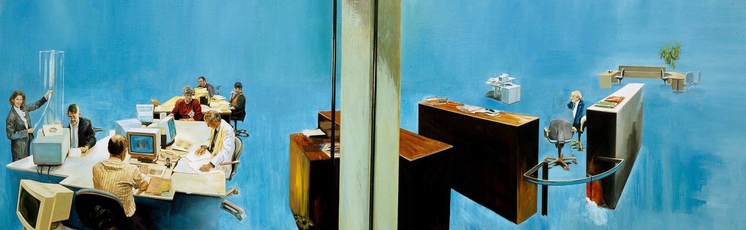Solution G-Brecht Original painting for sale