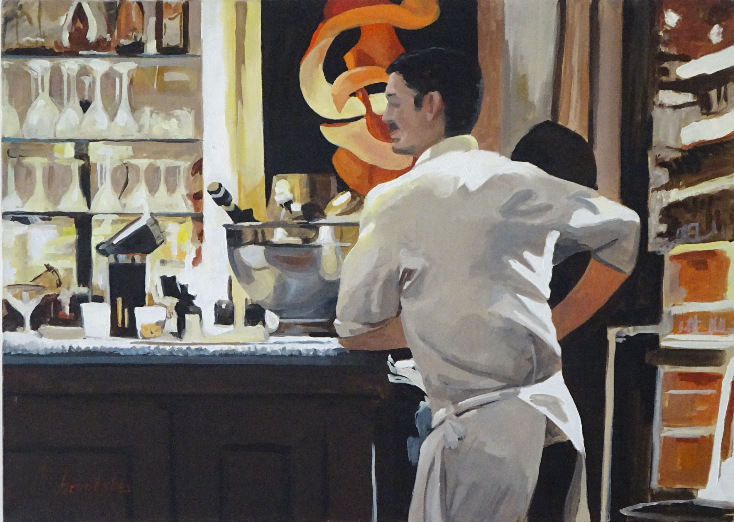 Topic Chef paintings