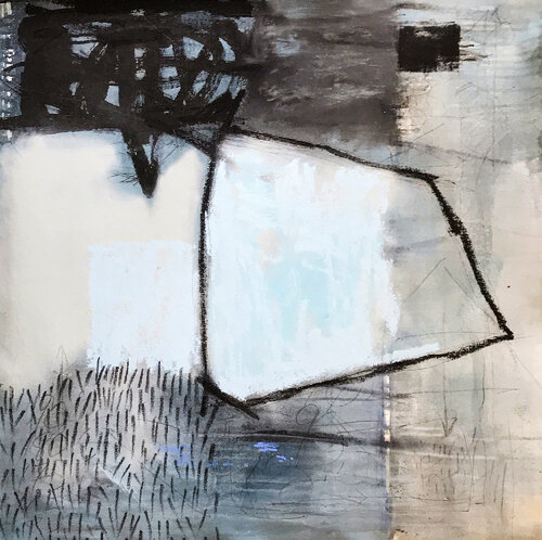 Rain on Window II by Michela Sorrentino, Painting for Sale on Select