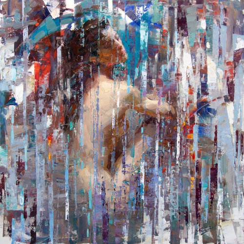 Fantasy Nimph by Vadim Dolgov, Painting for Sale on Select