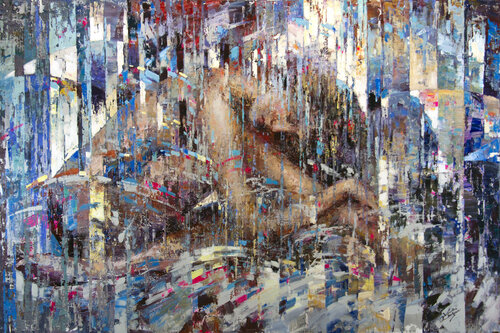 In the peace of dream by Vadim Dolgov, Painting for Sale on Select