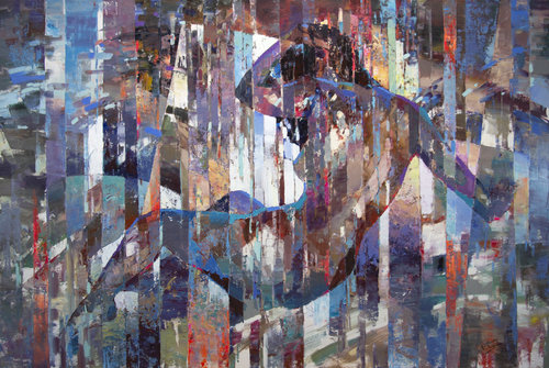 Waking up by Vadim Dolgov, Painting for Sale on Select