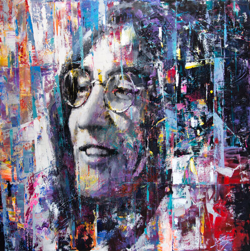 Imagine by Vadim Dolgov, Painting for Sale on Select