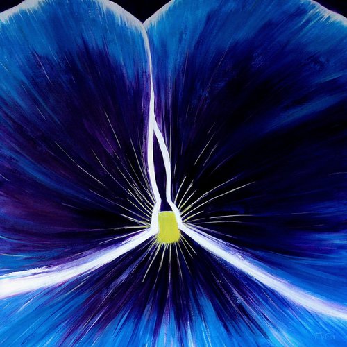 Flower Abstract 2 von Kirstin Mccoy, Malerei kaufen auf Select