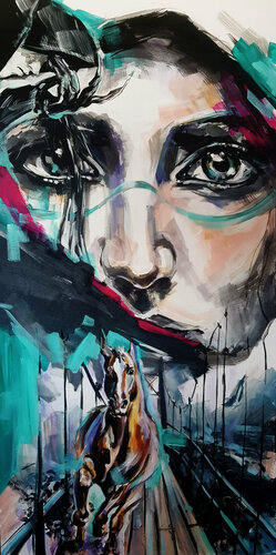 YOUR DREAM COME - TRUE by Gabriela Holcer, Painting for Sale on Select