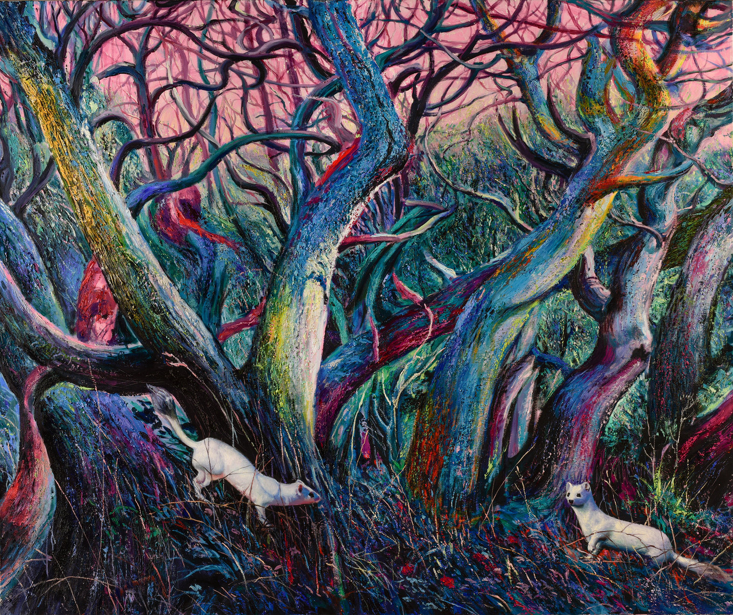 Rendez-vous Jean-Pierre Kunkel Original painting for sale