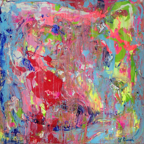 Ohne Titel No. 11 by Jean-Pierre Kunkel, Painting for Sale on Select