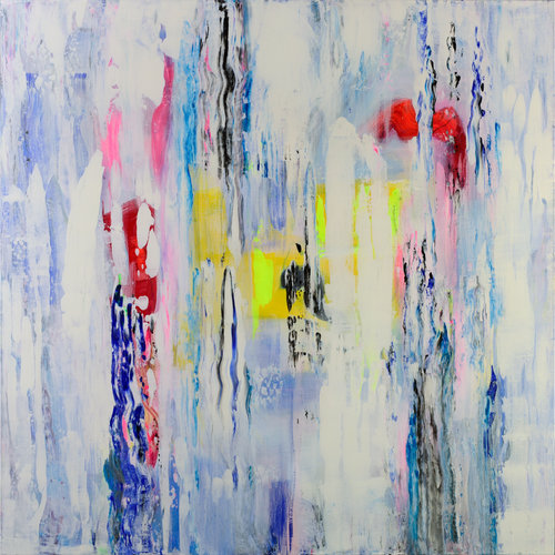 Ohne Titel 9 by Jean-Pierre Kunkel, Painting for Sale on Select