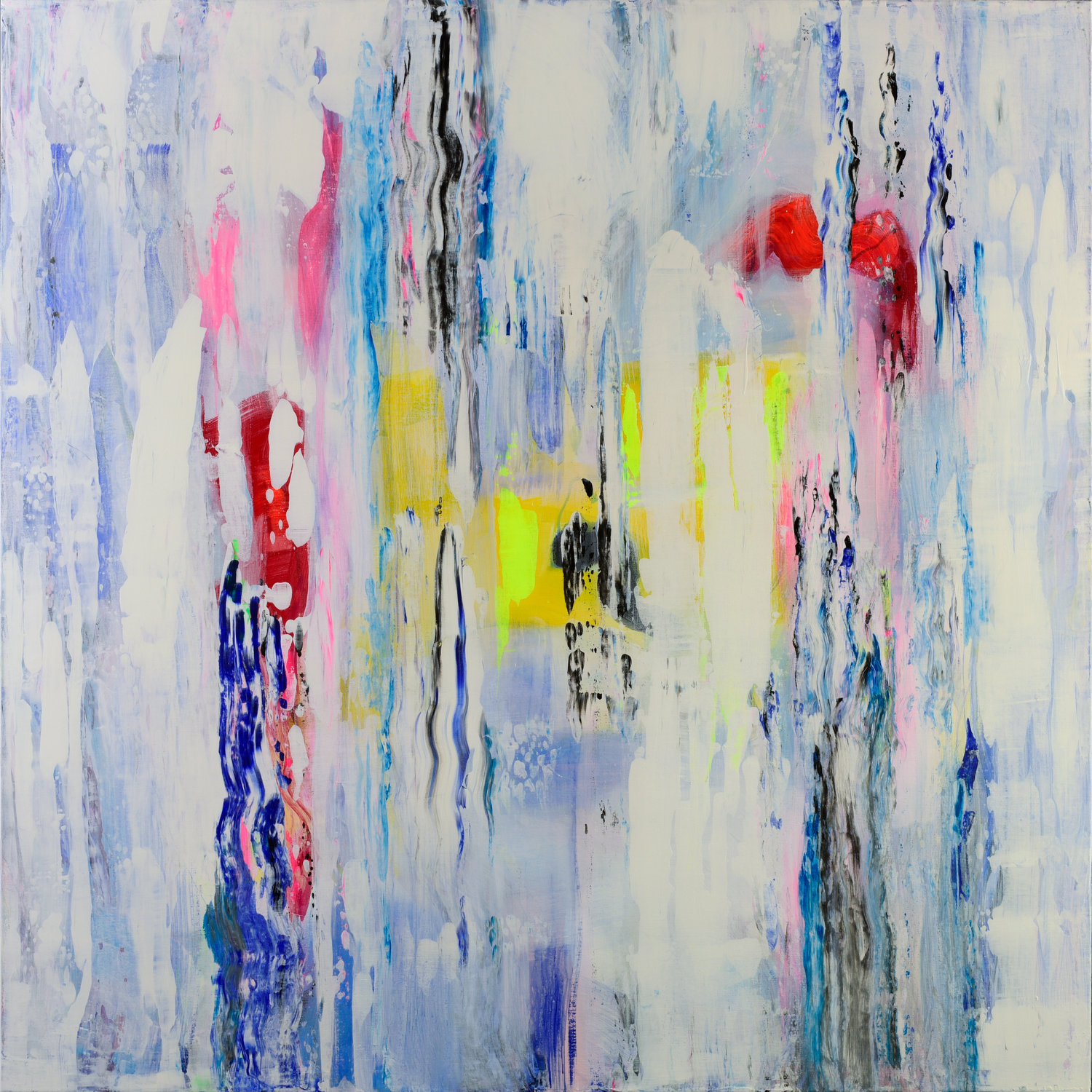 Ohne Titel 9 Jean-Pierre Kunkel Original painting for sale