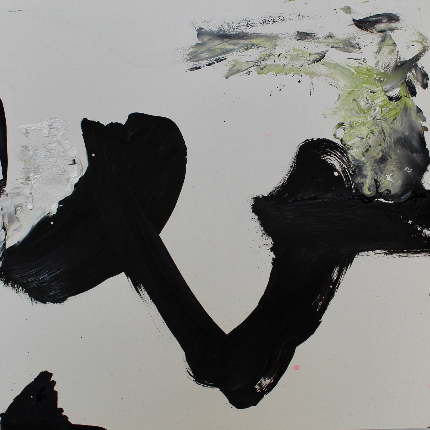SPRING STORM 2 Charlie Patton Original painting for sale