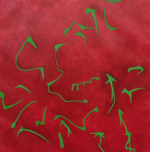 Primal or Primeval by Paulina Wong, Painting for Sale on Select