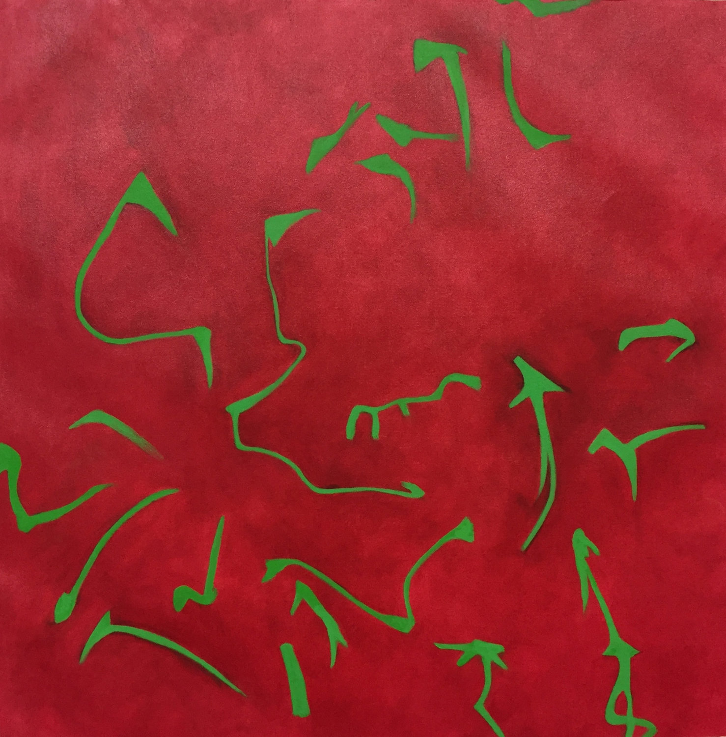 Primal or Primeval Paulina Wong Original painting for sale