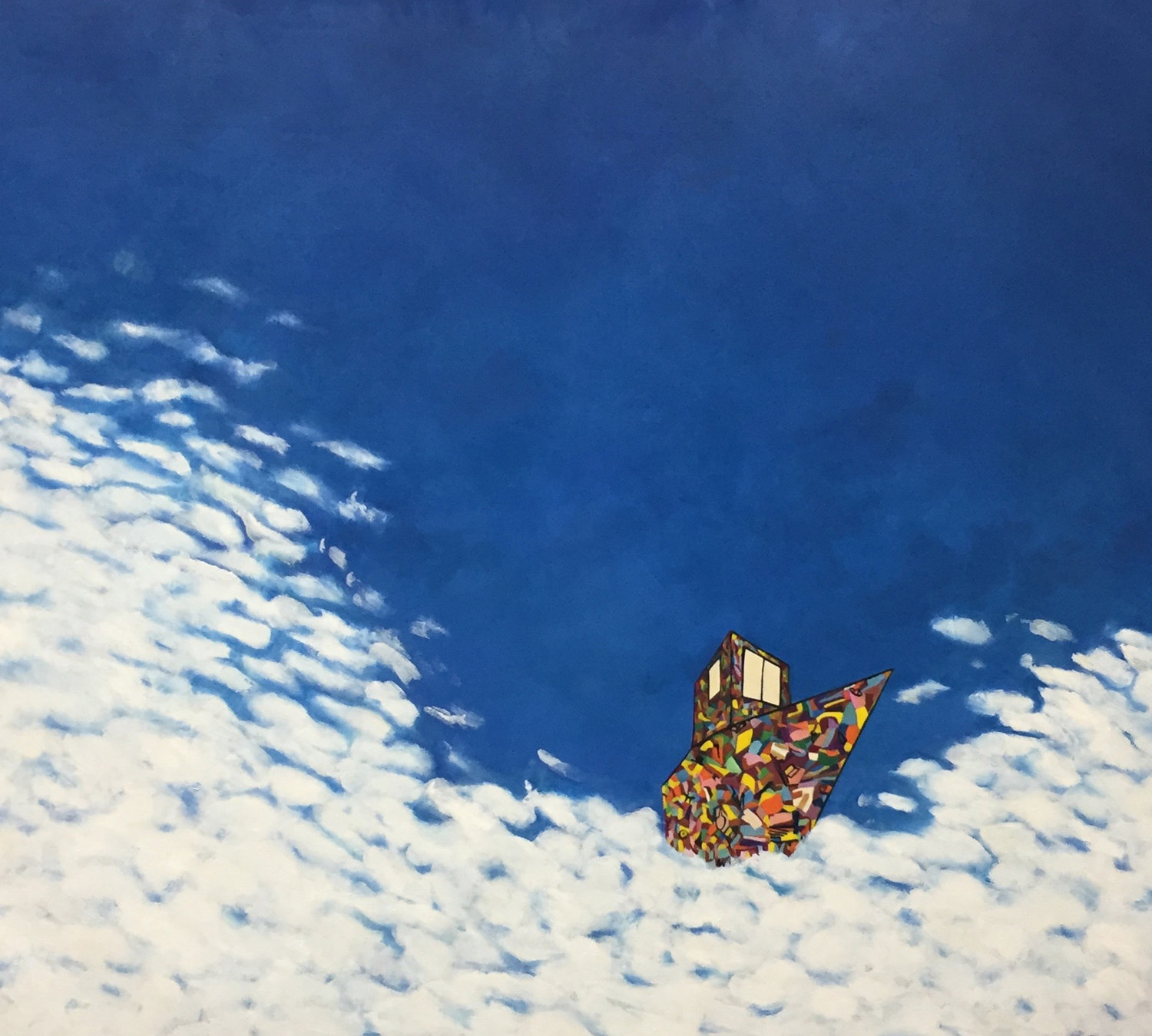 Containing Paulina Wong Original painting for sale