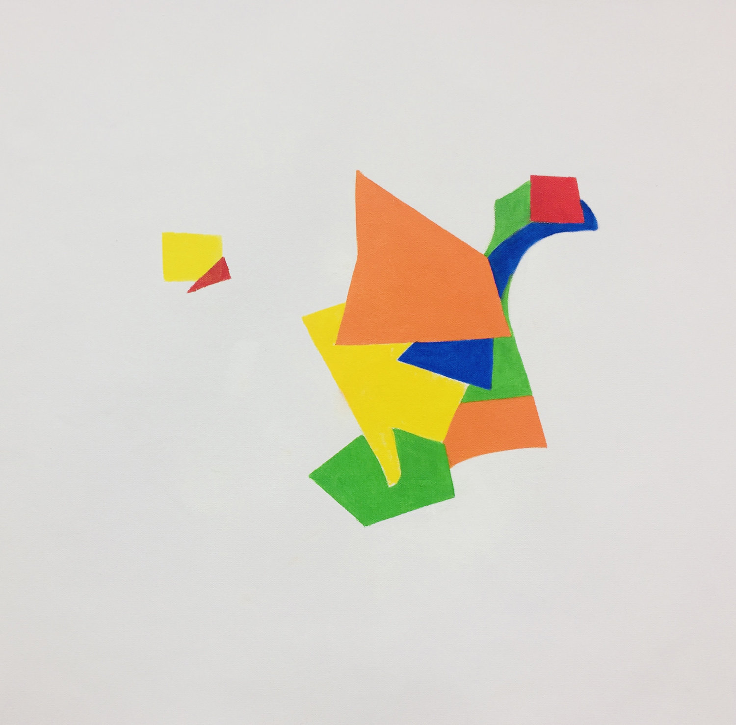 Flights III Paulina Wong Original painting for sale