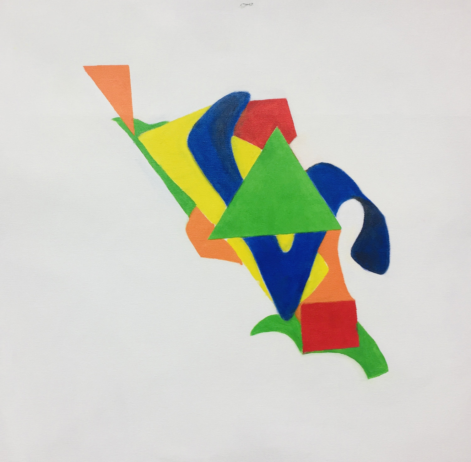 Flights VI Paulina Wong Original painting for sale