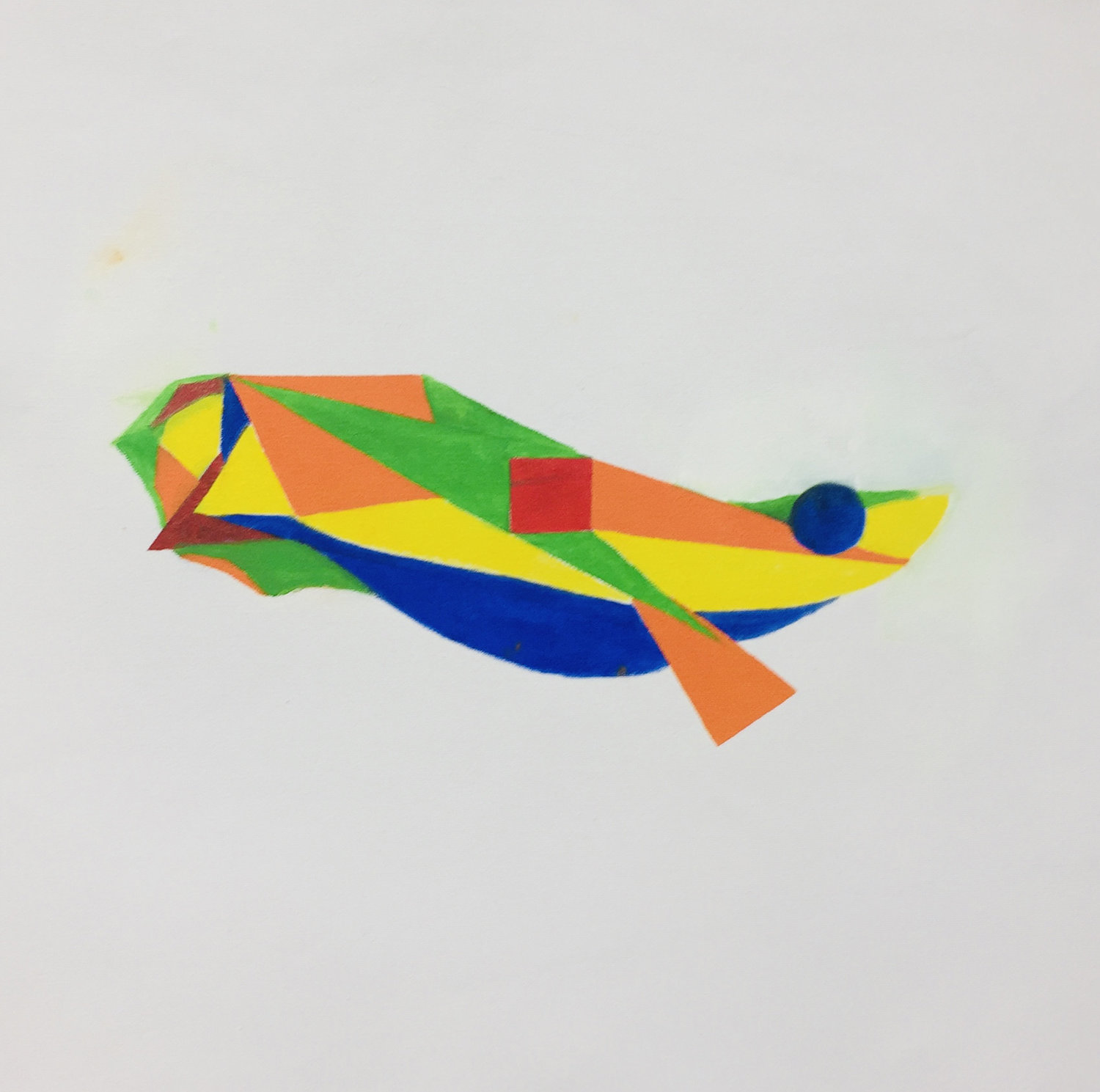 Flights IV Paulina Wong Original painting for sale