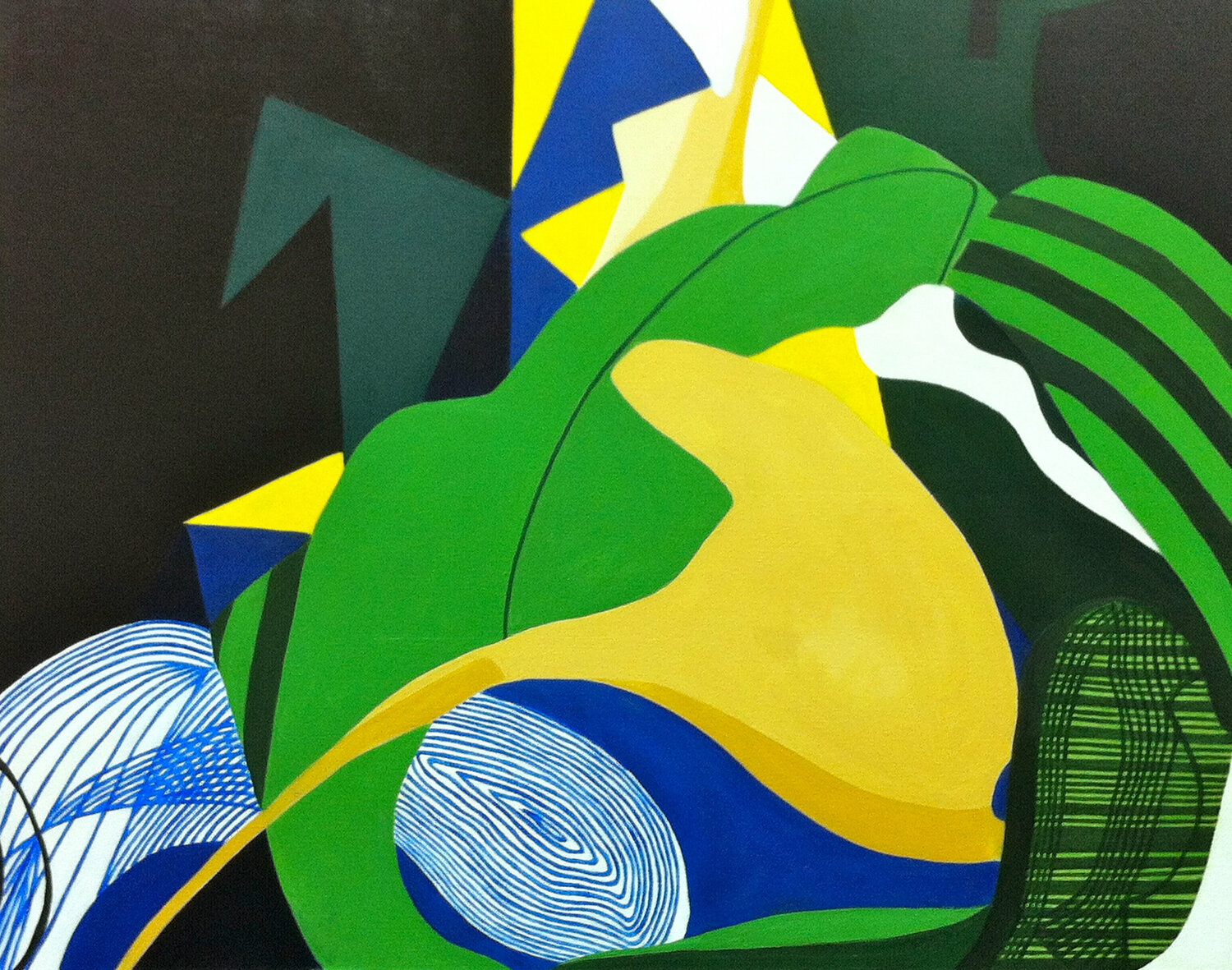 Thread Paulina Wong Original painting for sale