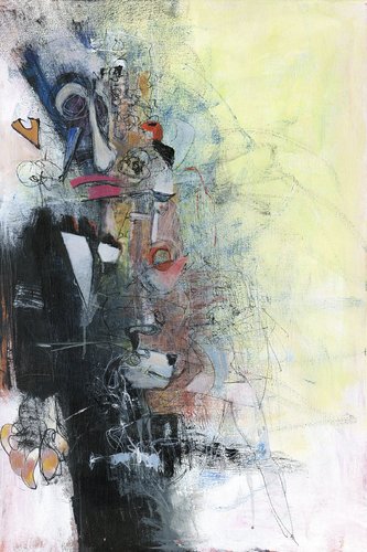 Best Friends by Jack Avetisyan, Painting for Sale on Select