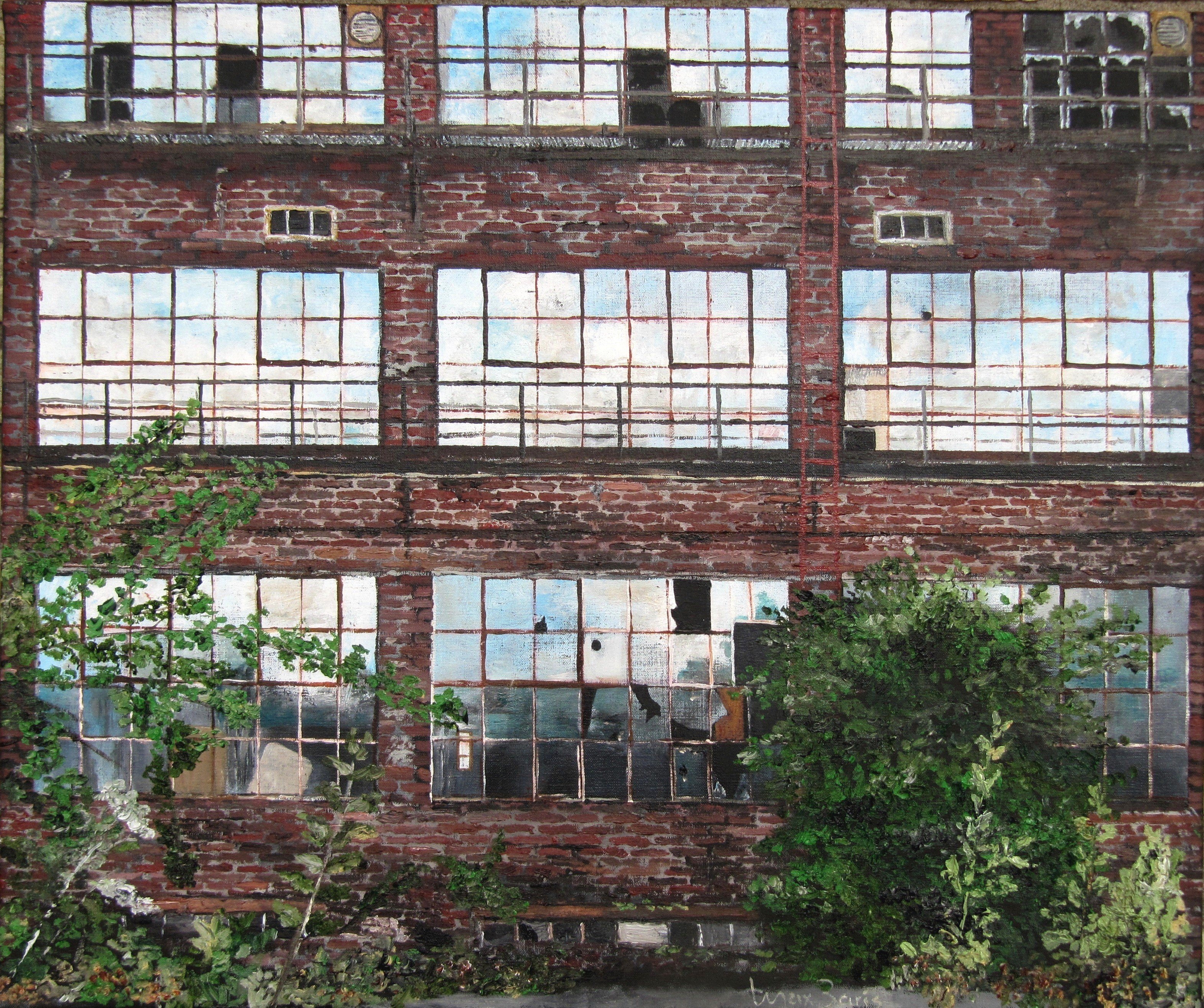 Topic Brick paintings