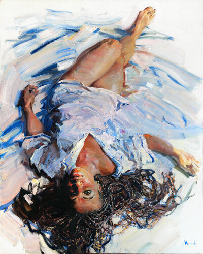 Upside down by Evgeniy Monahov, Painting for Sale on Select