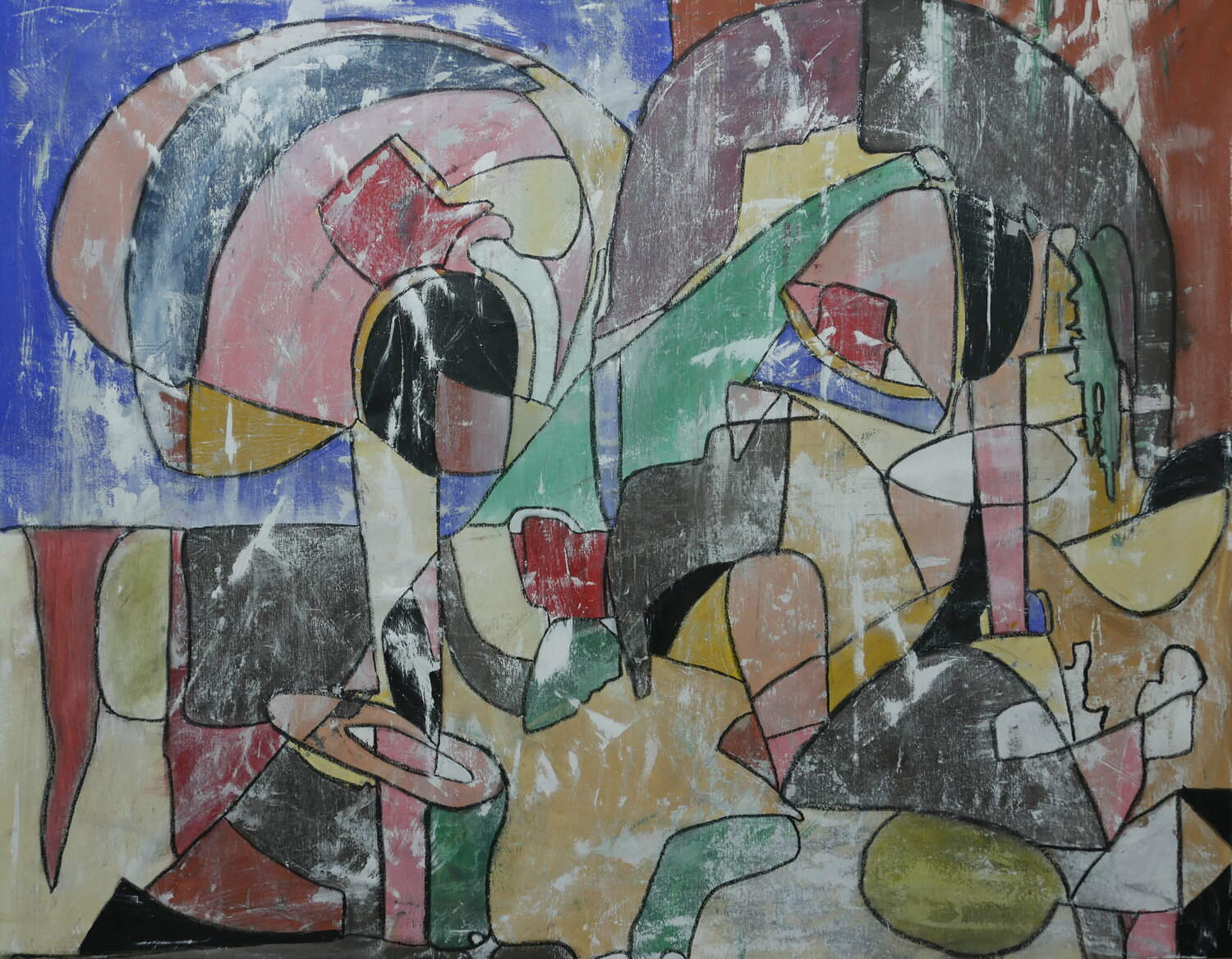 Oumayma Federico Pinto Schmid Original painting for sale